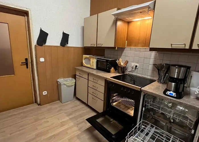 Διαμέρισμα Monteure, Ganzes Haus, Schwarzheide, Haus 1 *